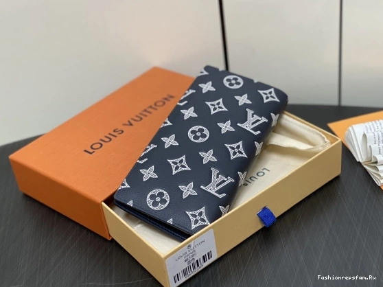 FS CHEAP BRAZZA LOUIS WALLET-10*19*2cm VUITTON 0717